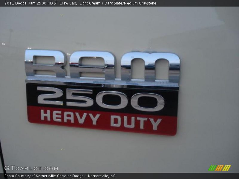  2011 Ram 2500 HD ST Crew Cab Logo