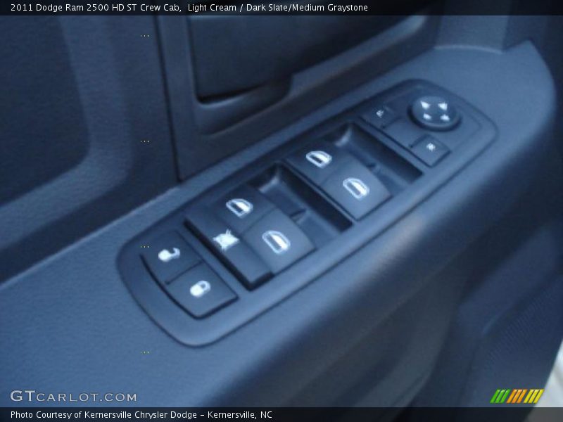 Light Cream / Dark Slate/Medium Graystone 2011 Dodge Ram 2500 HD ST Crew Cab