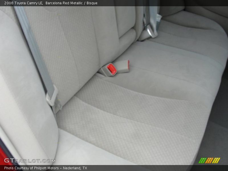 Barcelona Red Metallic / Bisque 2008 Toyota Camry LE