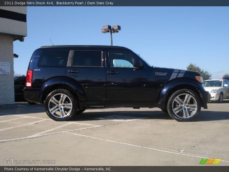 Blackberry Pearl / Dark Slate Gray 2011 Dodge Nitro Shock 4x4