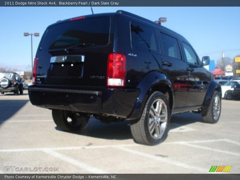 Blackberry Pearl / Dark Slate Gray 2011 Dodge Nitro Shock 4x4