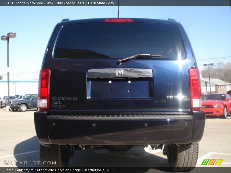  2011 Nitro Shock 4x4 Blackberry Pearl