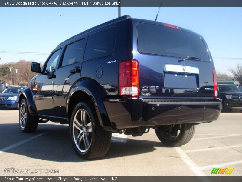 Blackberry Pearl / Dark Slate Gray 2011 Dodge Nitro Shock 4x4