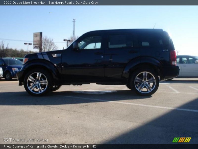 Blackberry Pearl / Dark Slate Gray 2011 Dodge Nitro Shock 4x4