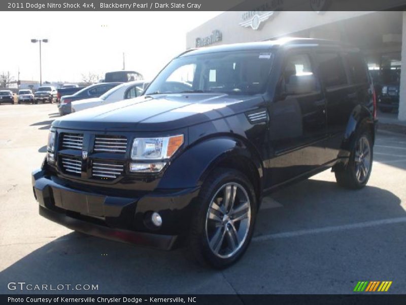 Blackberry Pearl / Dark Slate Gray 2011 Dodge Nitro Shock 4x4