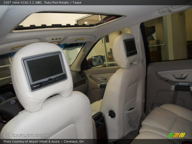 Ruby Red Metallic / Taupe 2007 Volvo XC90 3.2 AWD