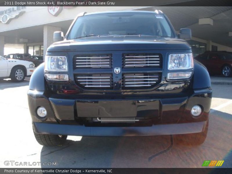 Blackberry Pearl / Dark Slate Gray 2011 Dodge Nitro Shock 4x4