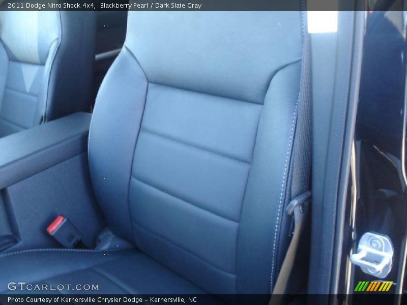 Blackberry Pearl / Dark Slate Gray 2011 Dodge Nitro Shock 4x4