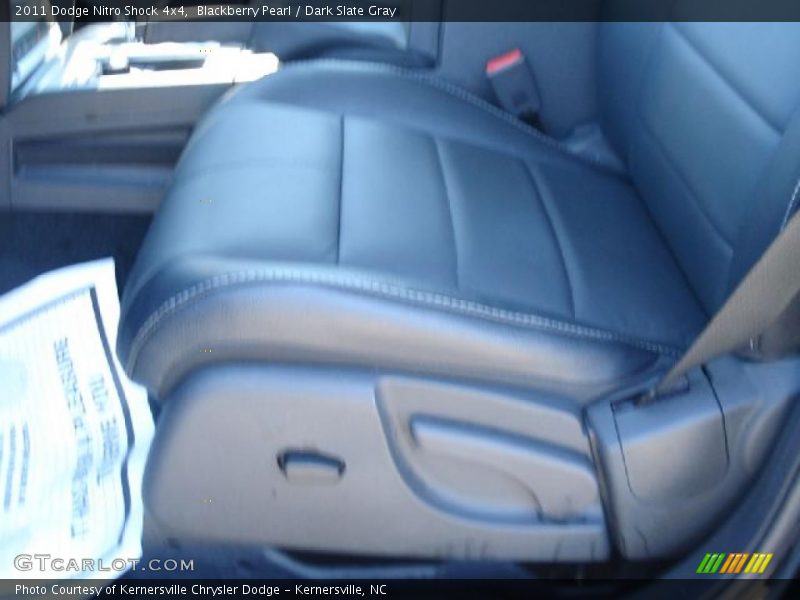 Blackberry Pearl / Dark Slate Gray 2011 Dodge Nitro Shock 4x4