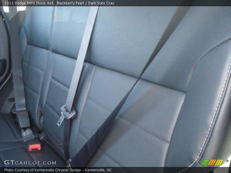 Blackberry Pearl / Dark Slate Gray 2011 Dodge Nitro Shock 4x4