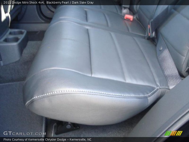 Blackberry Pearl / Dark Slate Gray 2011 Dodge Nitro Shock 4x4