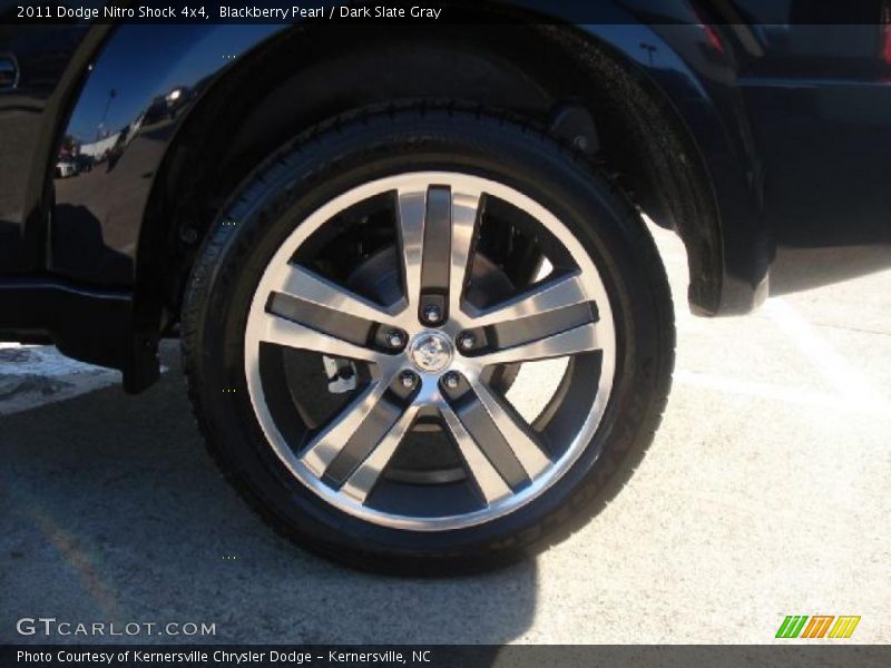  2011 Nitro Shock 4x4 Wheel