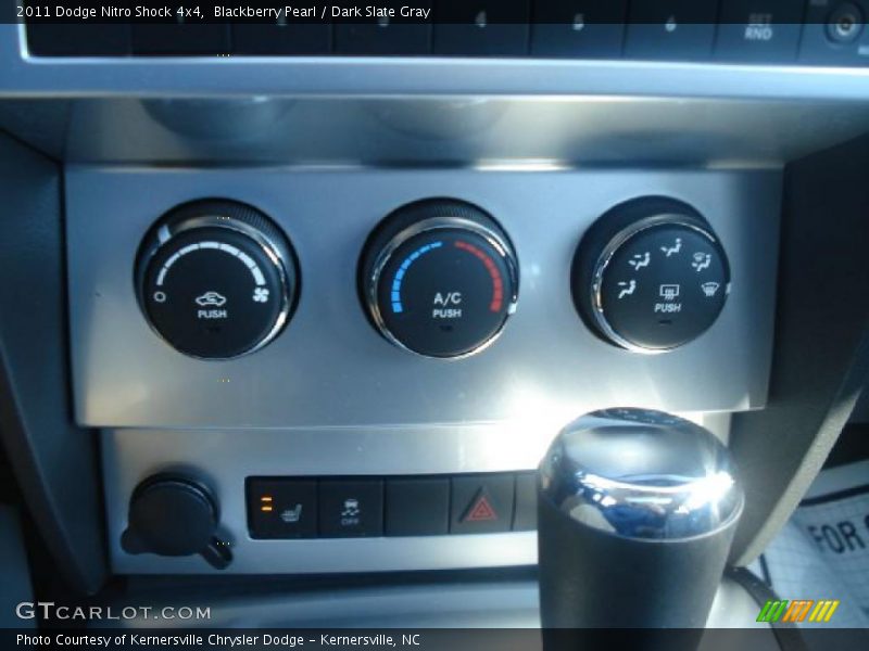 Controls of 2011 Nitro Shock 4x4