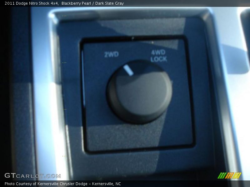 Controls of 2011 Nitro Shock 4x4