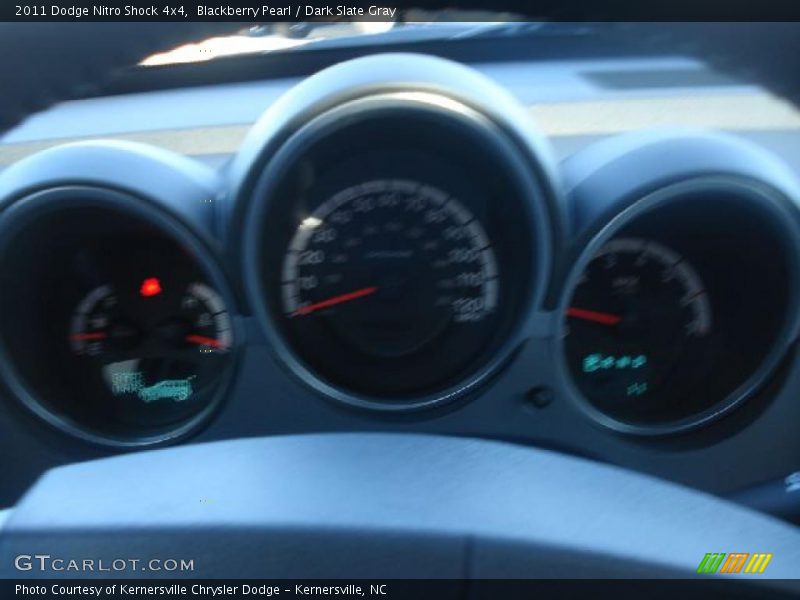Blackberry Pearl / Dark Slate Gray 2011 Dodge Nitro Shock 4x4