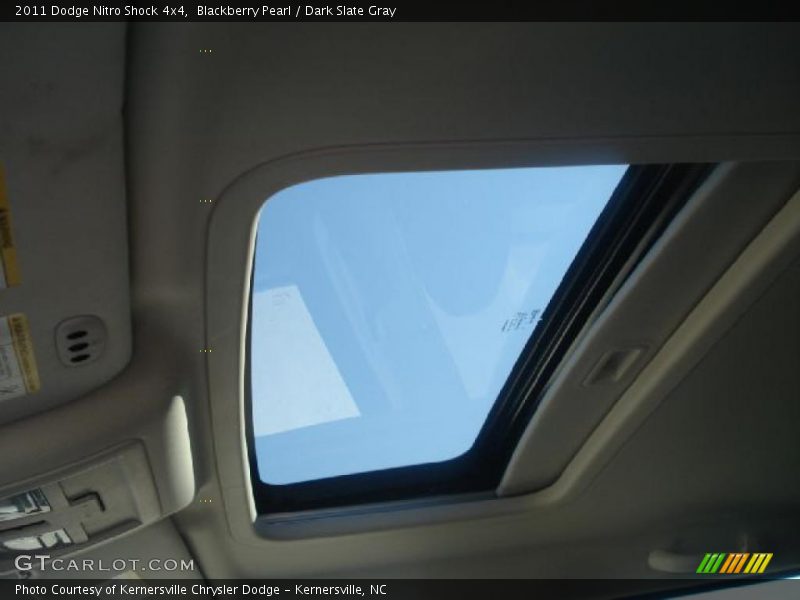 Blackberry Pearl / Dark Slate Gray 2011 Dodge Nitro Shock 4x4