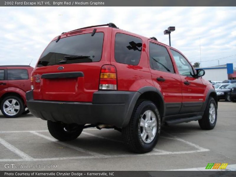  2002 Escape XLT V6 Bright Red