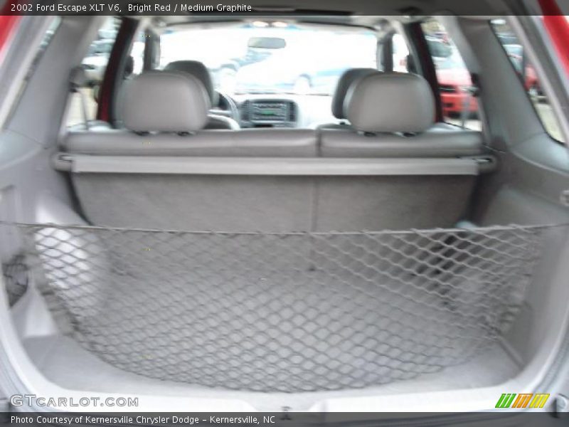  2002 Escape XLT V6 Trunk