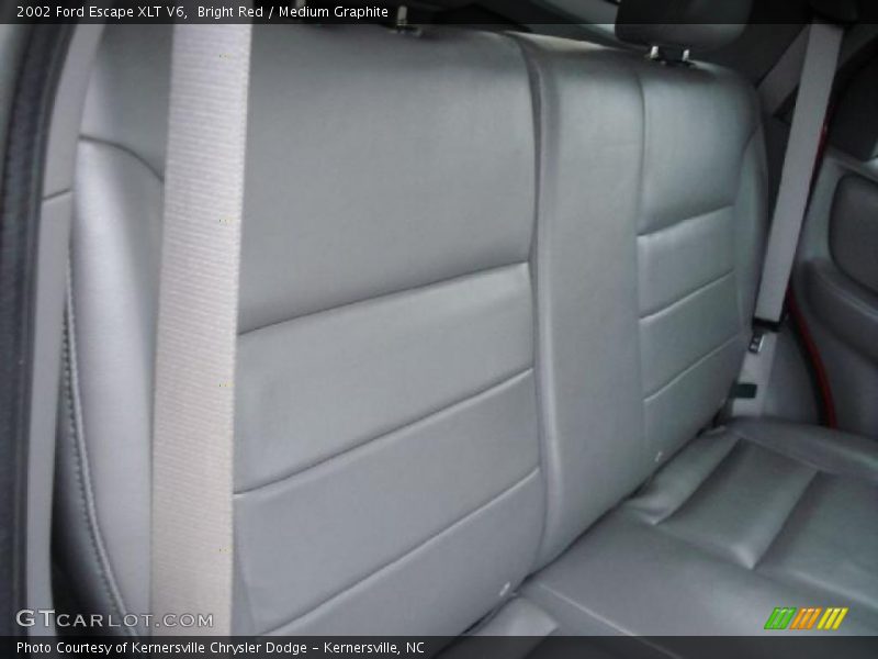 Bright Red / Medium Graphite 2002 Ford Escape XLT V6
