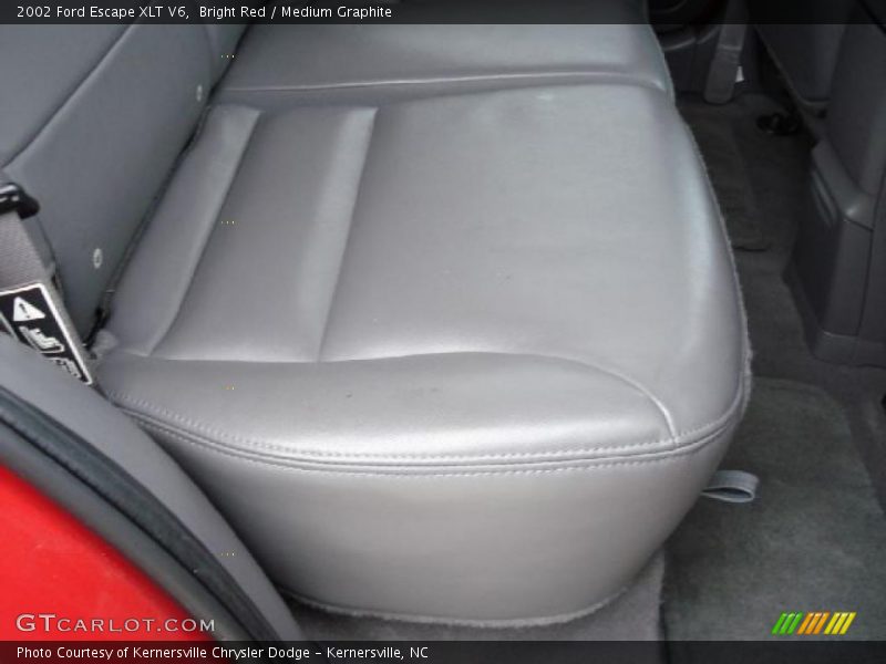 Bright Red / Medium Graphite 2002 Ford Escape XLT V6