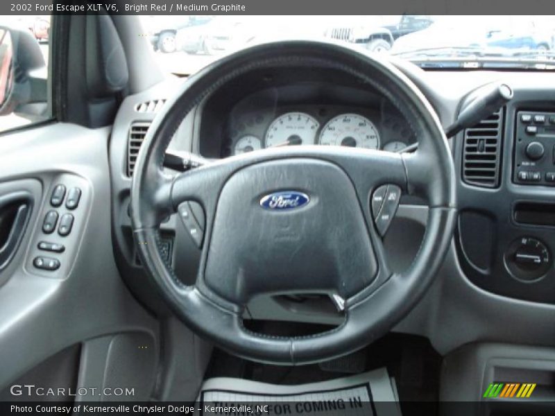  2002 Escape XLT V6 Steering Wheel