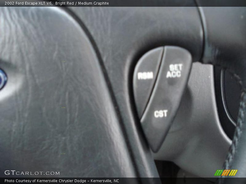 Bright Red / Medium Graphite 2002 Ford Escape XLT V6