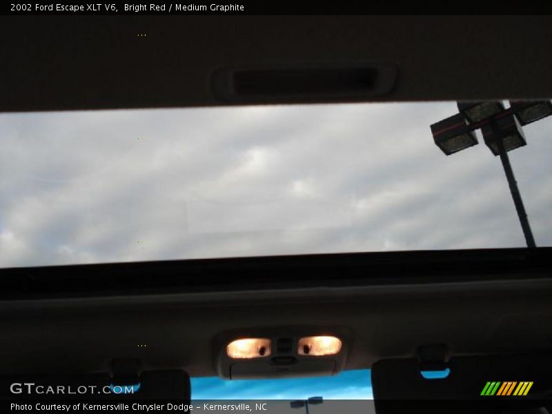 Bright Red / Medium Graphite 2002 Ford Escape XLT V6