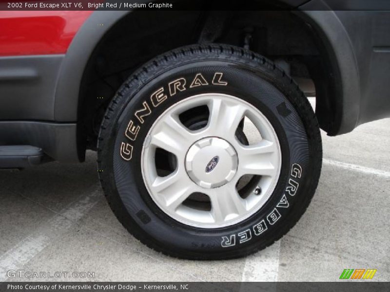  2002 Escape XLT V6 Wheel