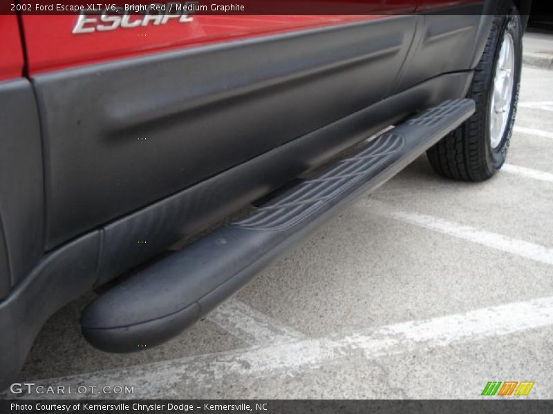 Bright Red / Medium Graphite 2002 Ford Escape XLT V6