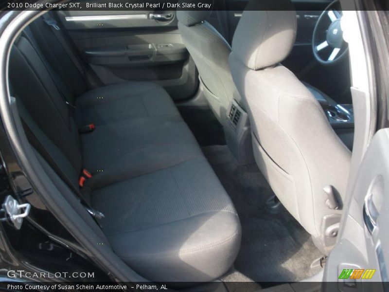 Brilliant Black Crystal Pearl / Dark Slate Gray 2010 Dodge Charger SXT