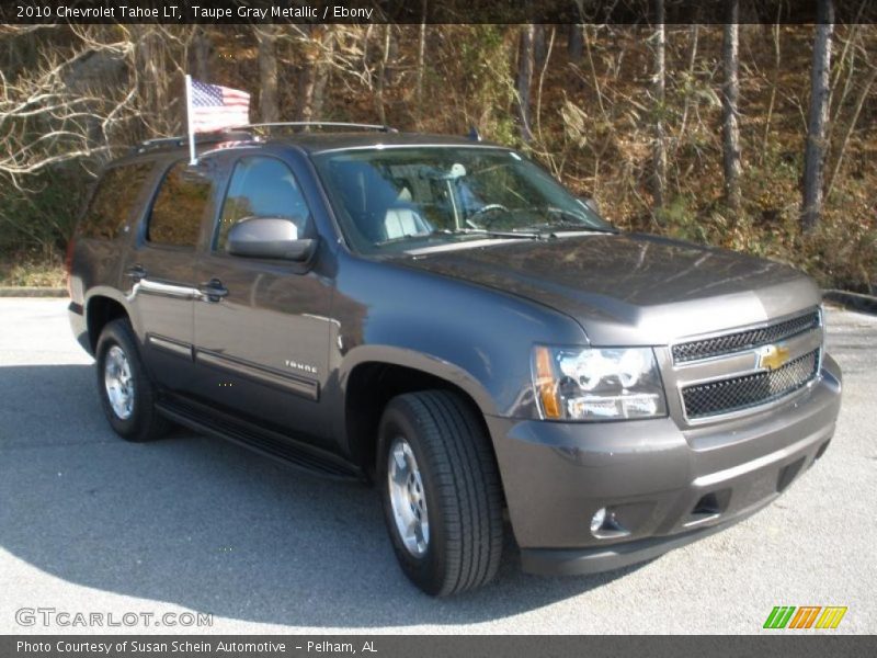 Taupe Gray Metallic / Ebony 2010 Chevrolet Tahoe LT