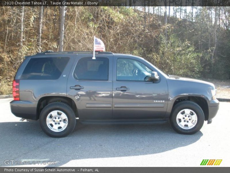 Taupe Gray Metallic / Ebony 2010 Chevrolet Tahoe LT