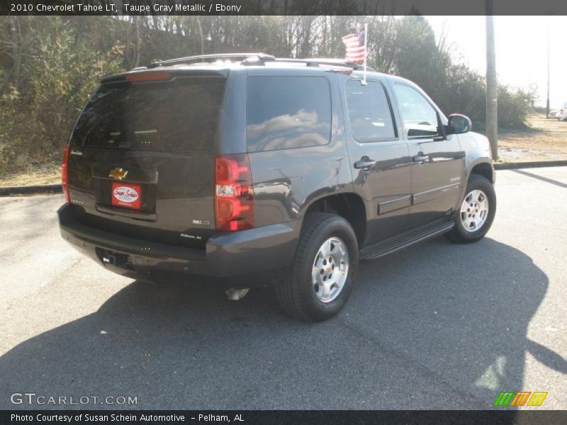 Taupe Gray Metallic / Ebony 2010 Chevrolet Tahoe LT