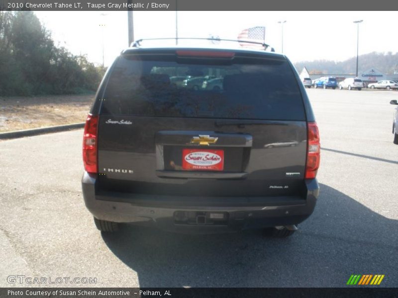 Taupe Gray Metallic / Ebony 2010 Chevrolet Tahoe LT