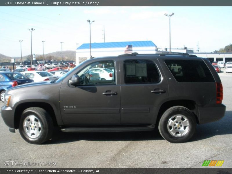 Taupe Gray Metallic / Ebony 2010 Chevrolet Tahoe LT