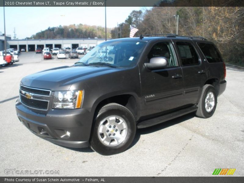 Taupe Gray Metallic / Ebony 2010 Chevrolet Tahoe LT
