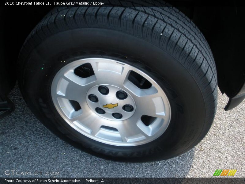 Taupe Gray Metallic / Ebony 2010 Chevrolet Tahoe LT