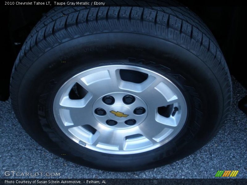 Taupe Gray Metallic / Ebony 2010 Chevrolet Tahoe LT