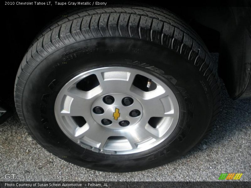 Taupe Gray Metallic / Ebony 2010 Chevrolet Tahoe LT