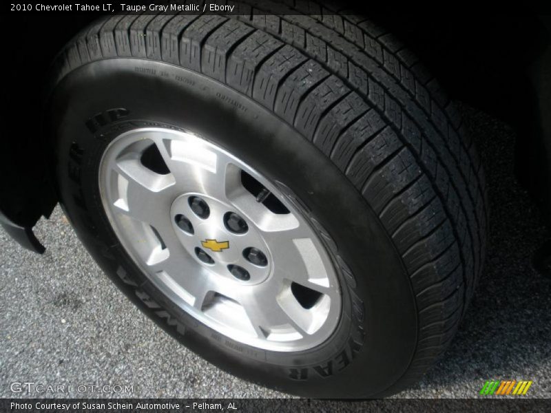 Taupe Gray Metallic / Ebony 2010 Chevrolet Tahoe LT
