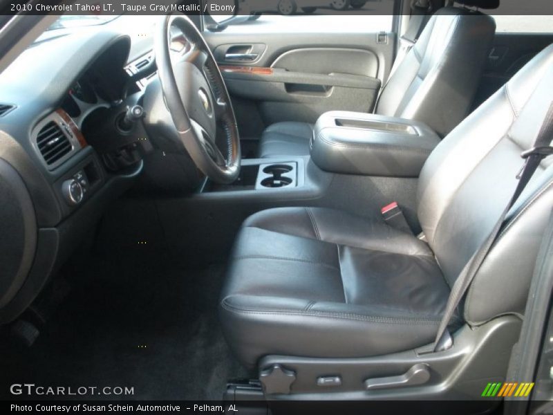 Taupe Gray Metallic / Ebony 2010 Chevrolet Tahoe LT