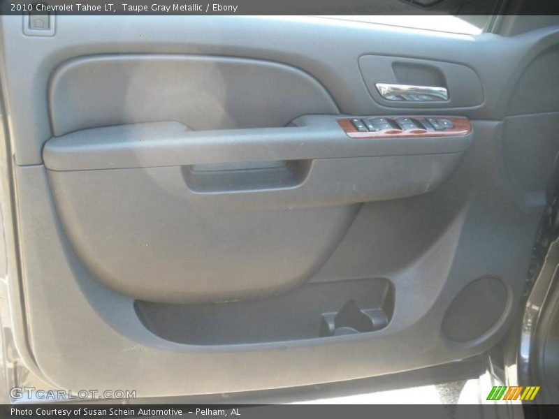 Taupe Gray Metallic / Ebony 2010 Chevrolet Tahoe LT