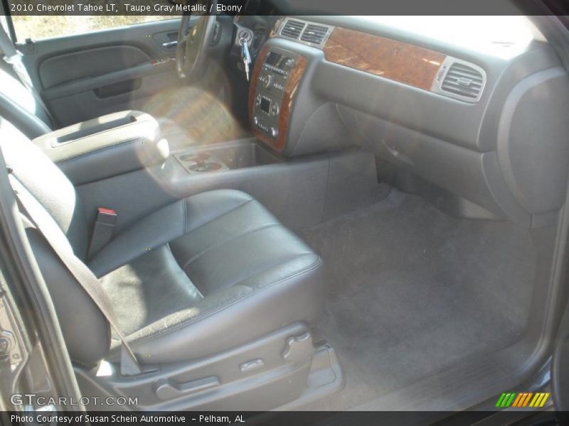 Taupe Gray Metallic / Ebony 2010 Chevrolet Tahoe LT