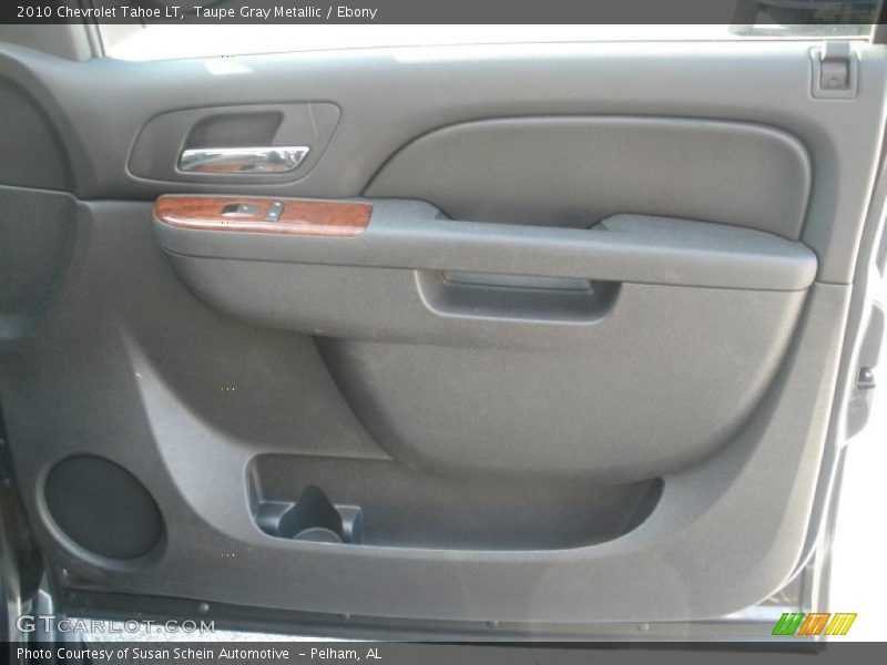 Taupe Gray Metallic / Ebony 2010 Chevrolet Tahoe LT