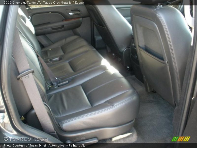 Taupe Gray Metallic / Ebony 2010 Chevrolet Tahoe LT