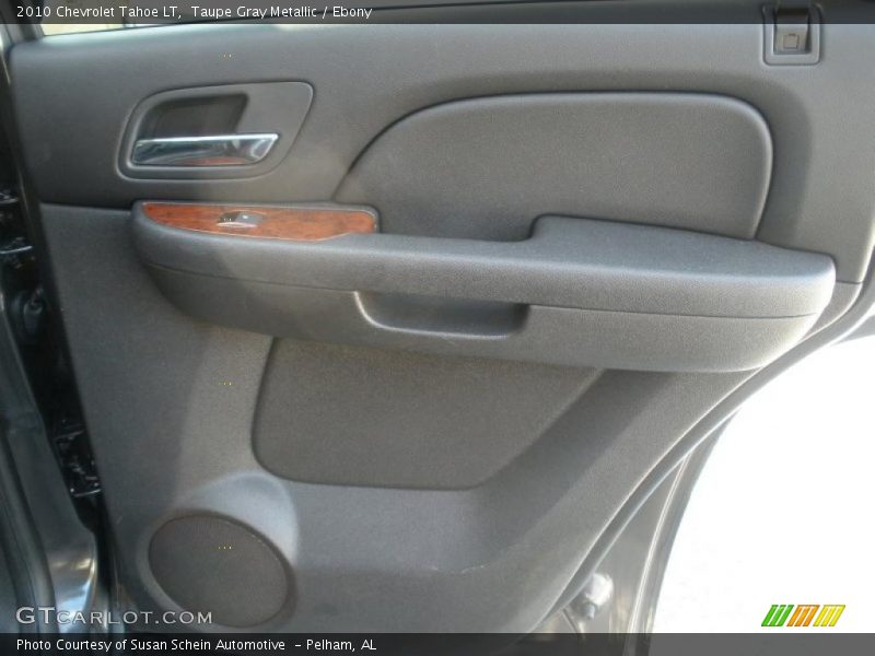 Taupe Gray Metallic / Ebony 2010 Chevrolet Tahoe LT