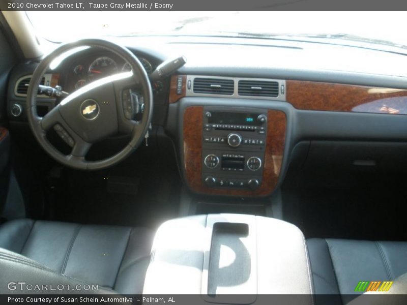 Taupe Gray Metallic / Ebony 2010 Chevrolet Tahoe LT