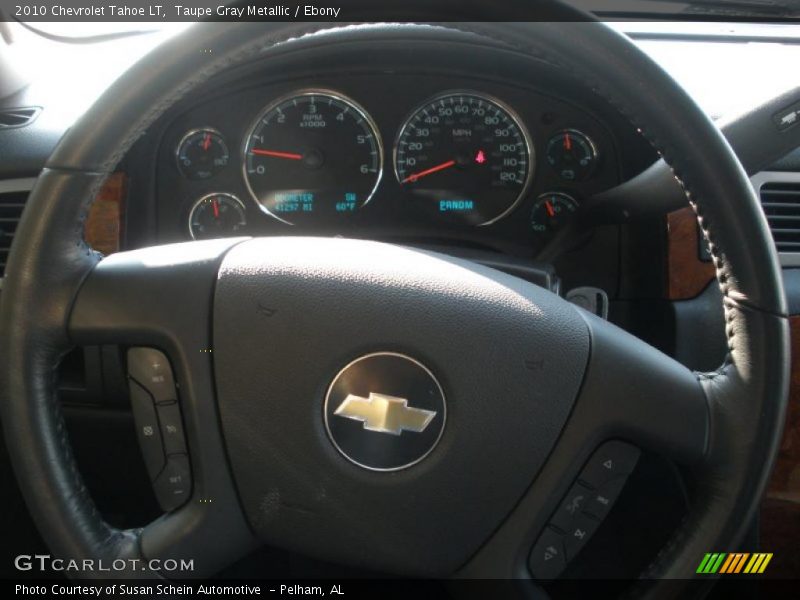Taupe Gray Metallic / Ebony 2010 Chevrolet Tahoe LT