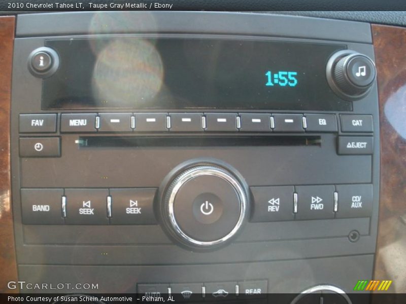 Taupe Gray Metallic / Ebony 2010 Chevrolet Tahoe LT