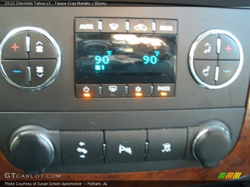 Taupe Gray Metallic / Ebony 2010 Chevrolet Tahoe LT